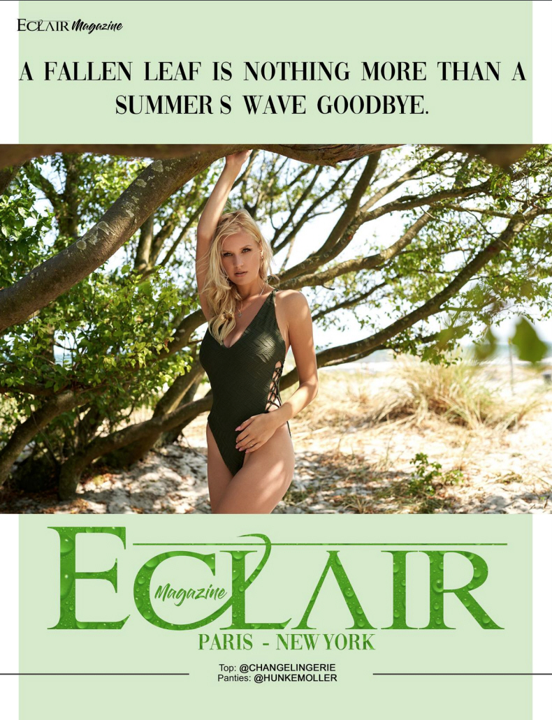 Eclair Magazine - Mette Rosenville