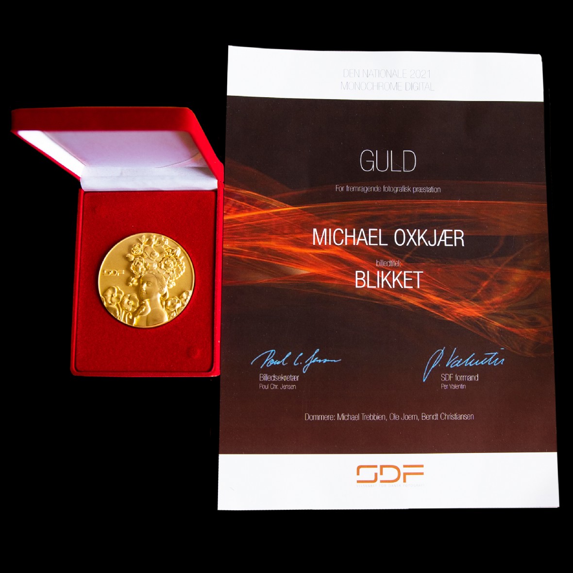 Guldmedalje i Digital Monochrome