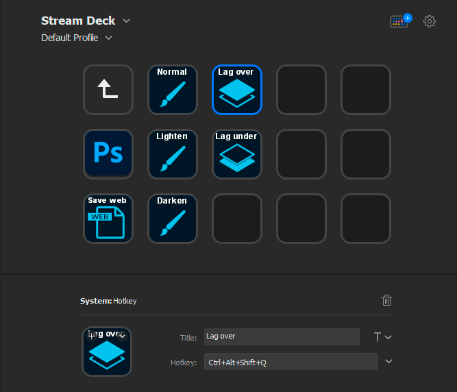 Stream Deck genveje